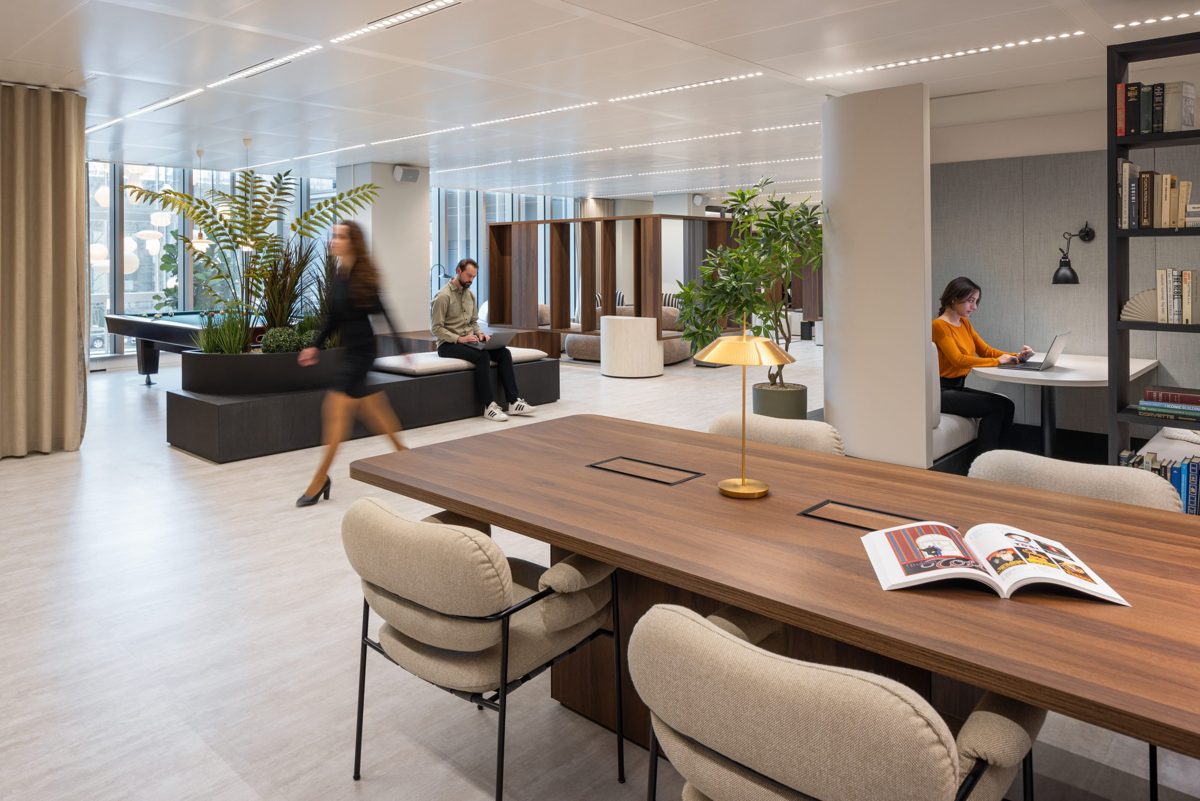 Flexible workspaces