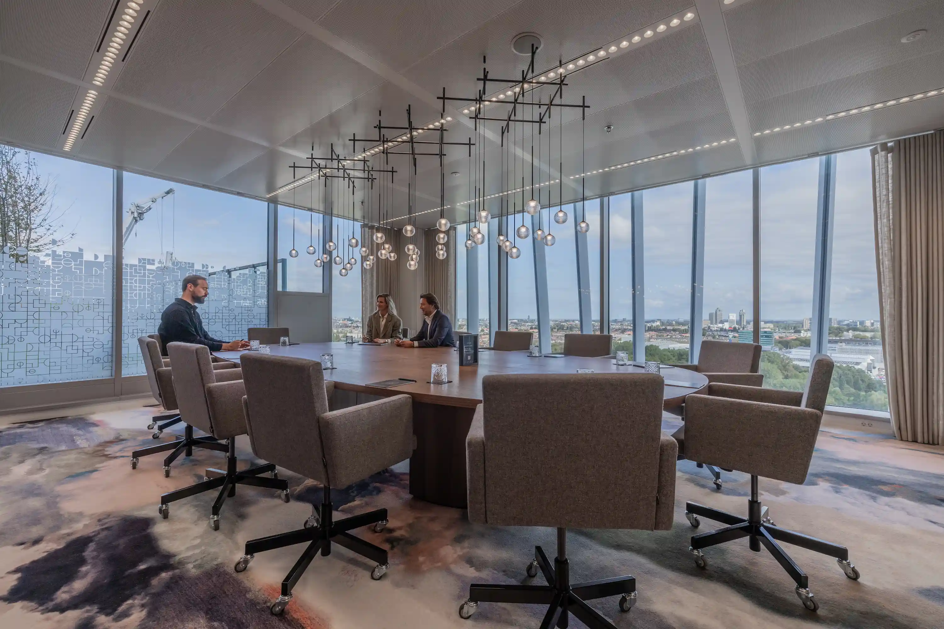 HOFF Amsterdam meeting room
