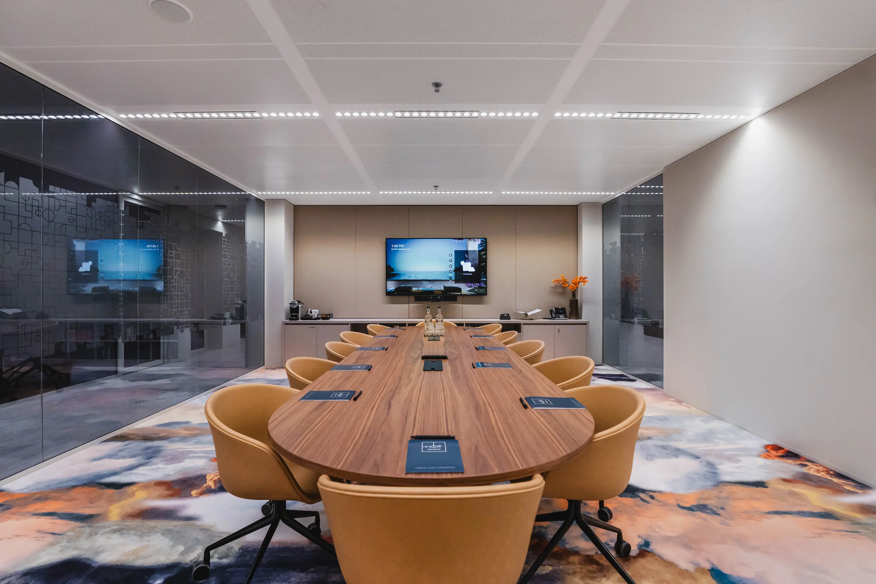 Wonder Room meeting room at HOFF Amsterdam