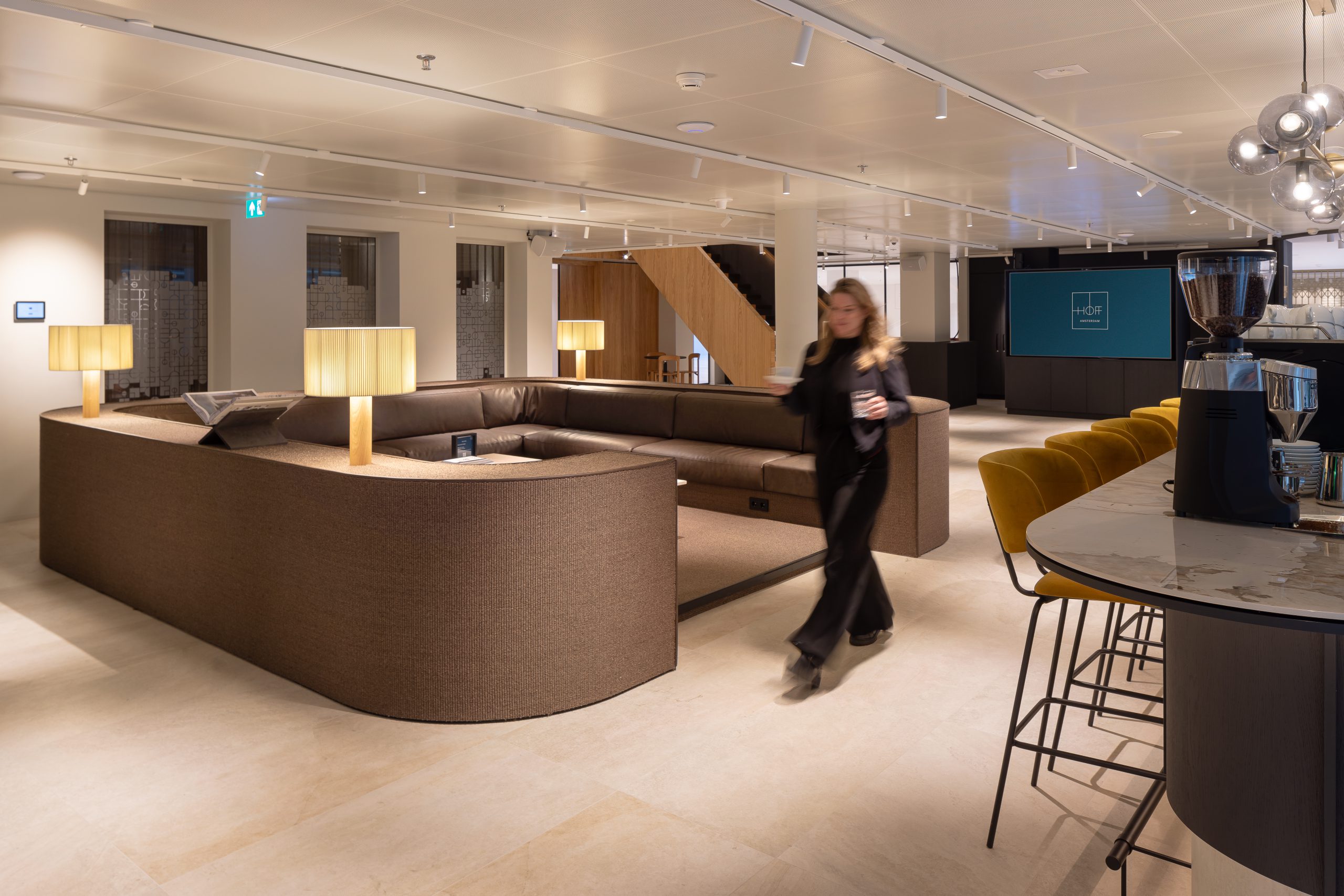 Hoff office lounge
