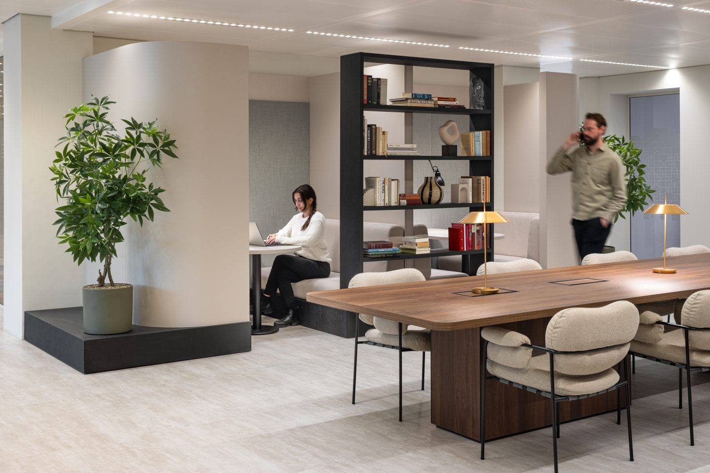 Office work space