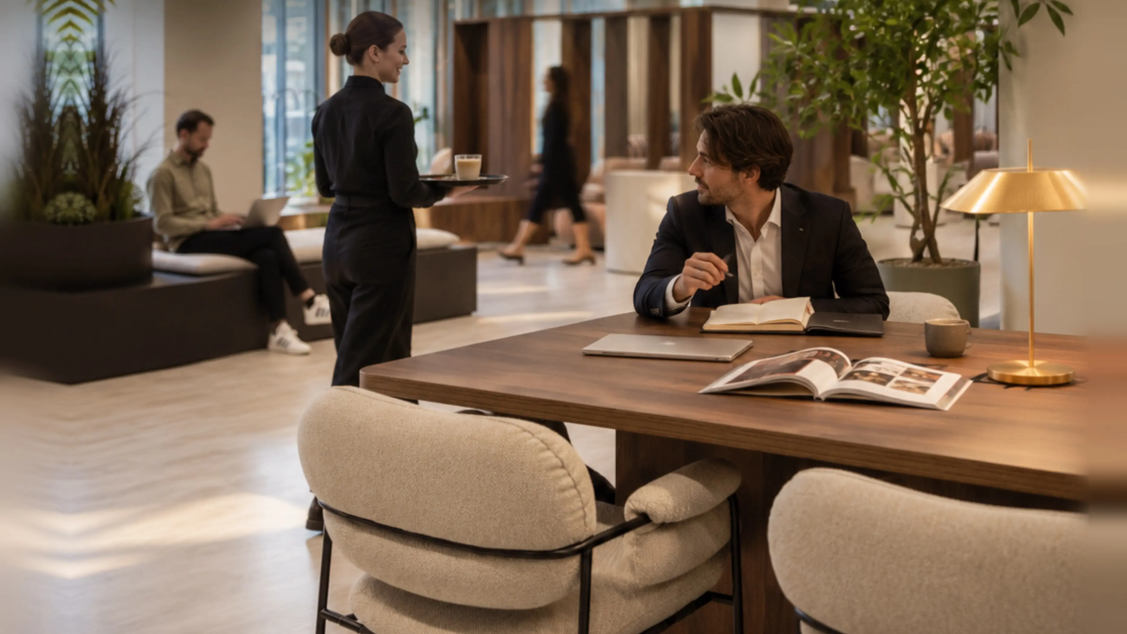 Office interior of HOFF Amsterdam