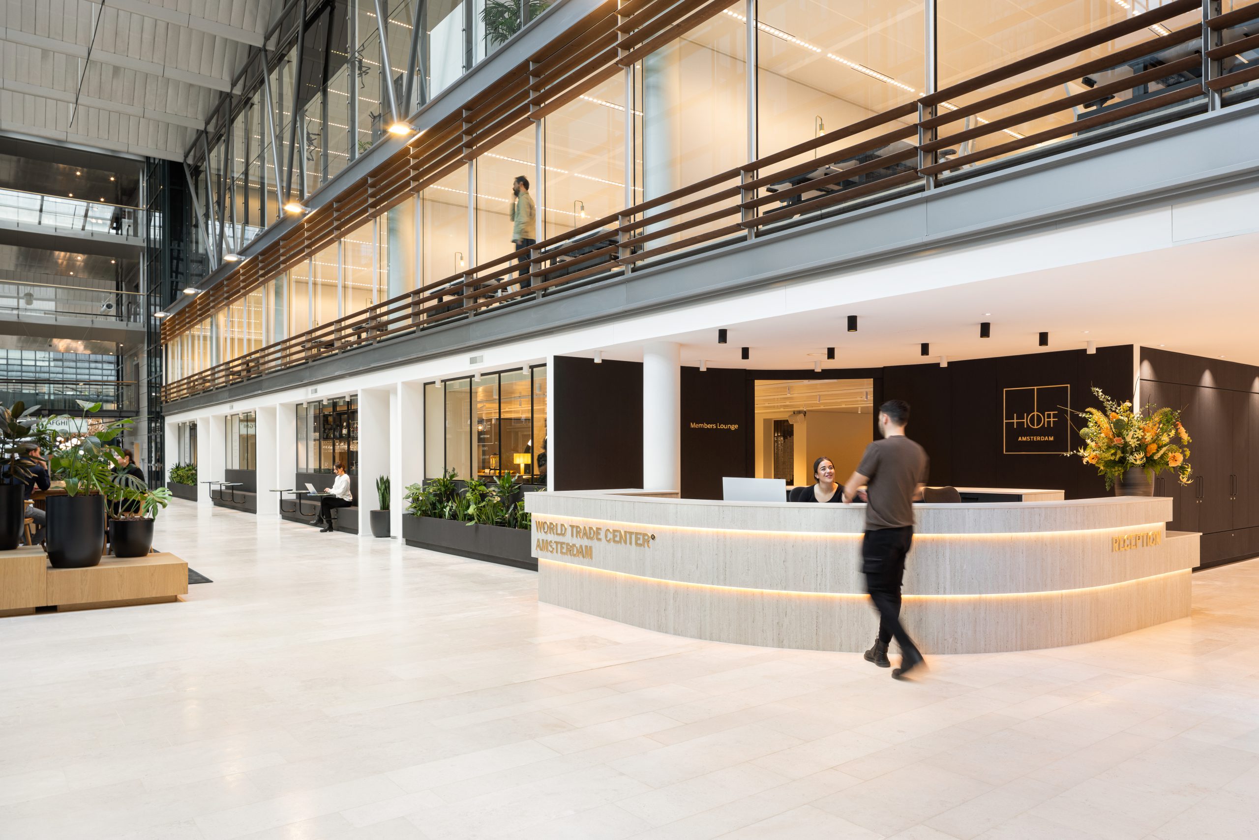 World trade center Amsterdam front office